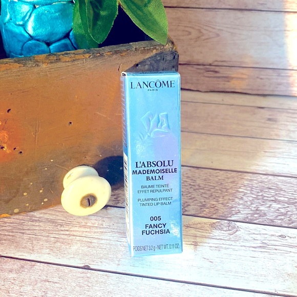 NIB Lancôme Fancy Fuschia L’Absolu Lip Balm - Picture 2 of 11
